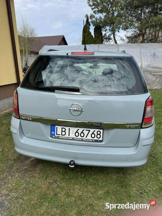 Opel Astra H 17cdti 2008 360000km Astra Wisznice