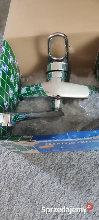 Bateria umywalkowa jednouchwytowa Kraśnik