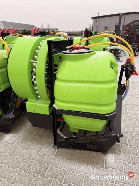 Opryskiwacz sadowniczy 400l zapytaj o inne Warka sprzedam