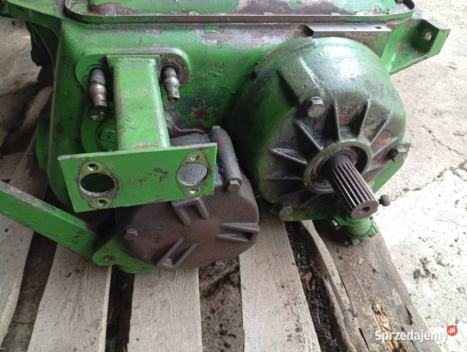 Skrzynia biegów John Deere 9509609751075 Suchowola