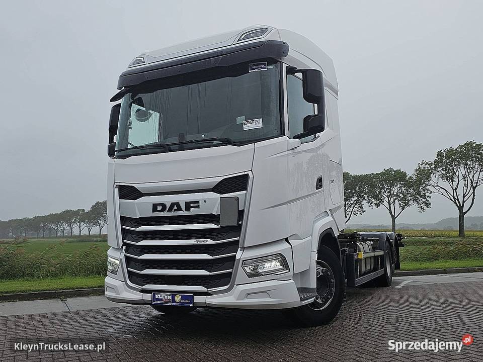 DAF XG 480 ZFintarder system BDF 6x2 2022