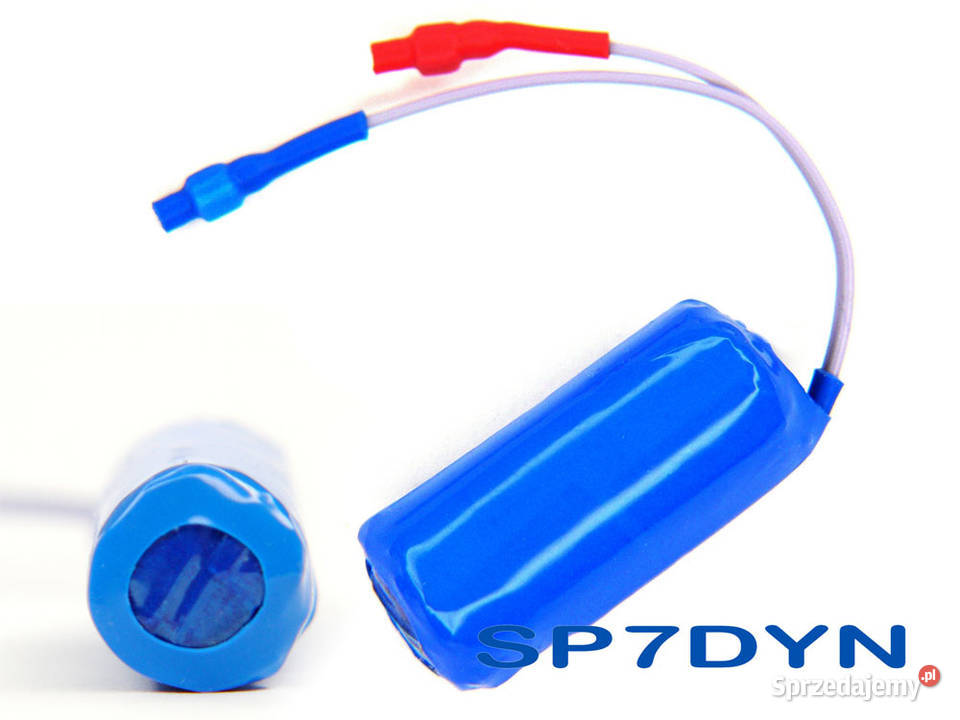 Bateria GPS Dyktafon mp3 mp4 LiPol 37V 300mAh