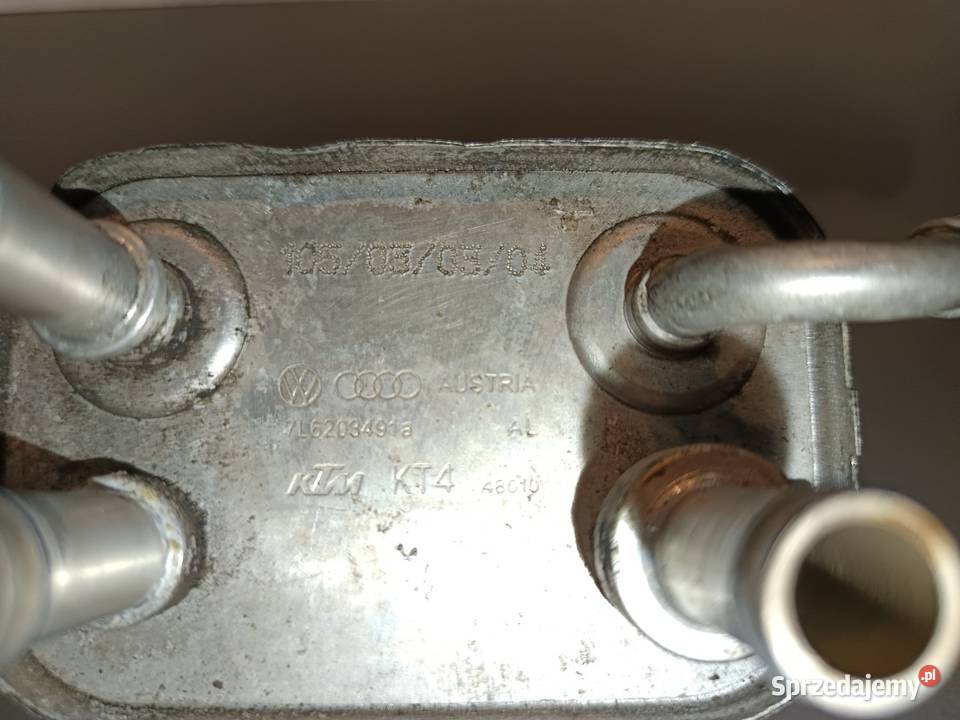 Chłodnica paliwa Touareg 25 174 7L6203491a kujawsko-pomorskie Inowrocław