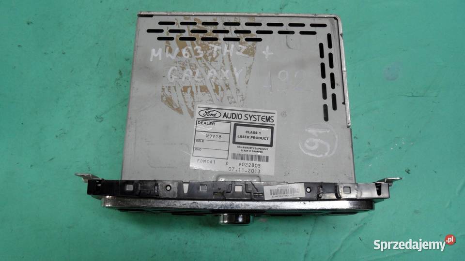 FORD GALAXY MK3 III LIFT 10r radio CD osobowe