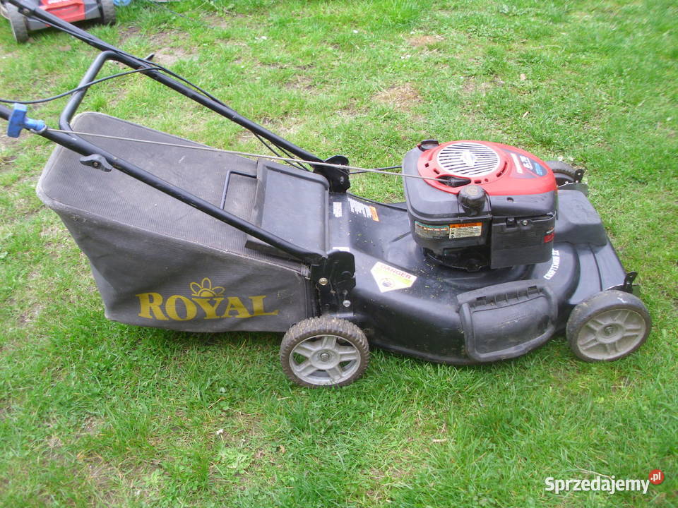 kosiarka spalinowa 6hp z koszem Gorlice