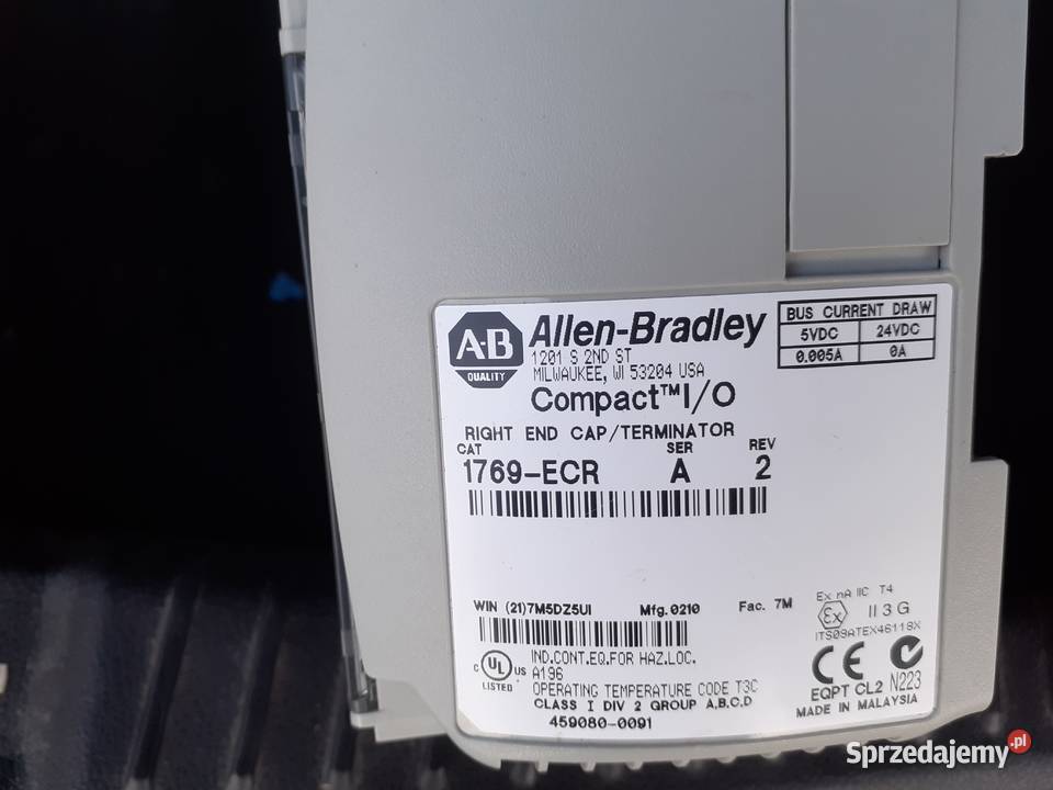 Sterownik allen bradley compactlogix L32E