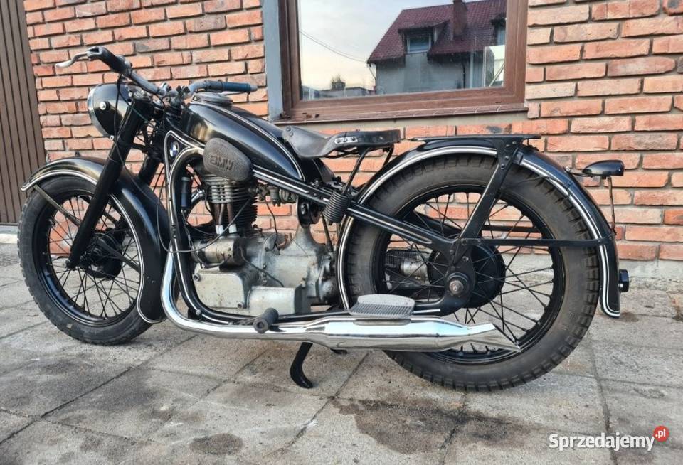 Bmw r 35 osiołek emw Mogilno