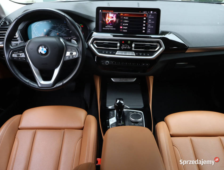 BMW X4 xDrive20d automatyczna mazowieckie sprzedam