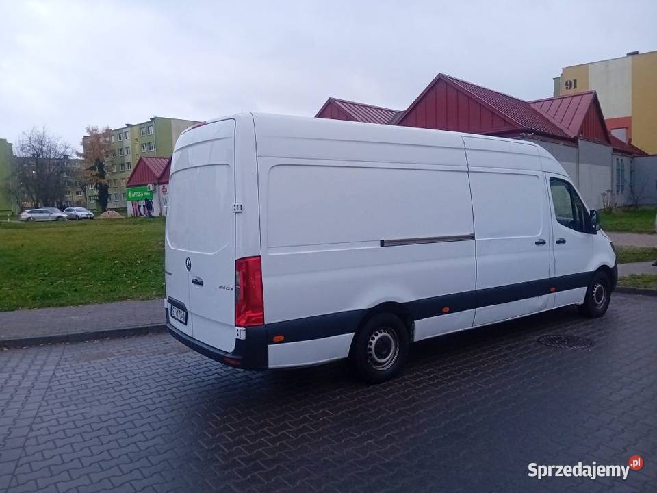 Mercedes Sprinter 314 2018 Mercedes-Benz Zgierz sprzedam