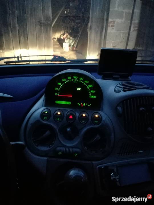 Fiat Multipla OKAZJA Rok produkcji 1999 kujawsko-pomorskie Czernikowo