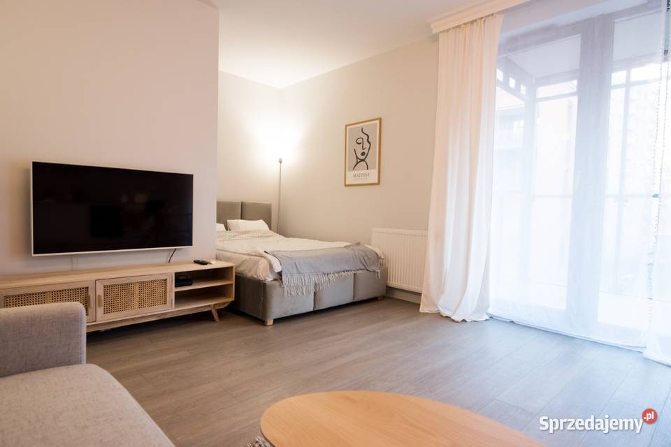 Centrum Gdańska Wyspie Spichrzów Studio Nowy sprzedam