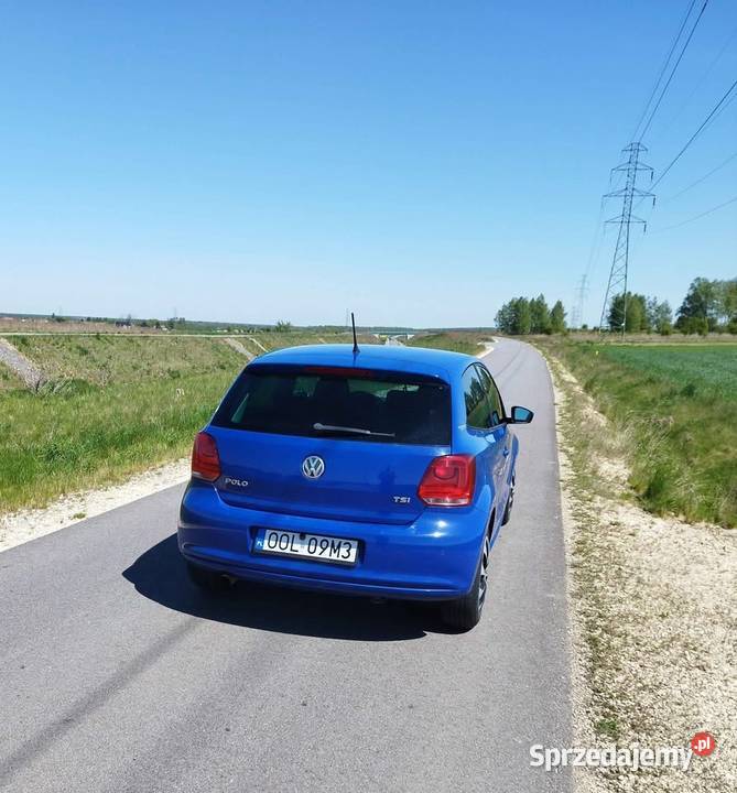 Sprzedam Volkswagen Polo 6r TSI 2010r Praszka