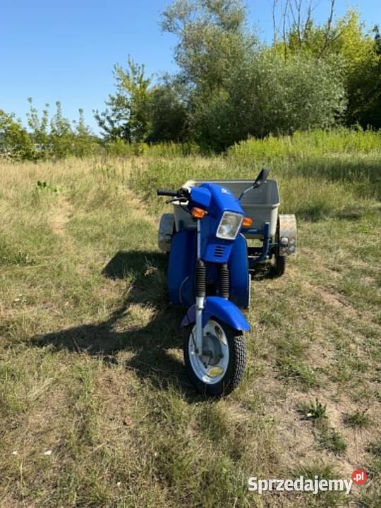 Simson SD 50 Albatros 1998 partii 1320 Na Dęblin