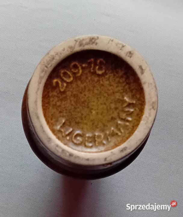 Ceramiczny wazon Scheurich 20918 WGermany Porcelana i szkło Koźminek