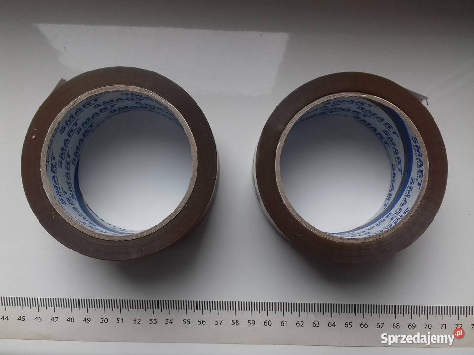 Taśma pakowa przylepna Smart brązowa 48mmx91m Bydgoszcz