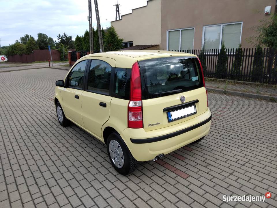 FIAT PANDA 11 wspomaganie 5 drzwi MAŁY PRZEBIEG Ciechanowiec sprzedam