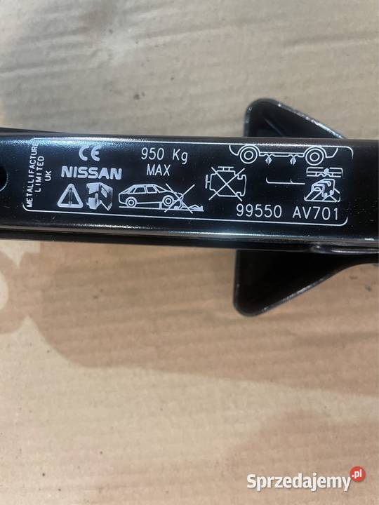 Lewarek podnośnik 99550 AV701 Nissan primera p12 Szczecin sprzedam
