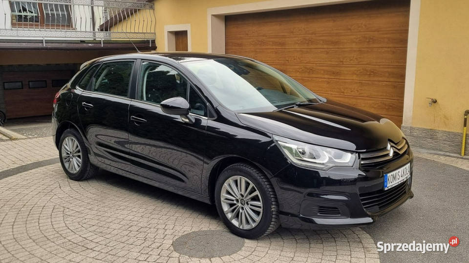 Citroen C4 Navi Klima Grzane Fotele 16 HDI Płońsk sprzedam