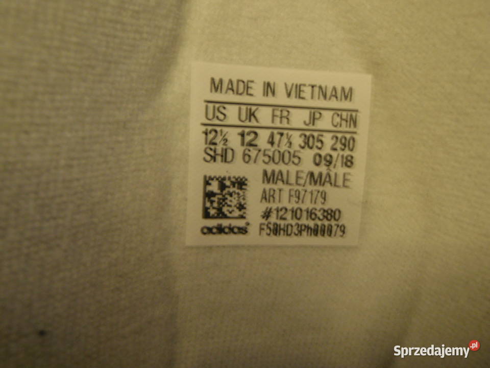Adidas Young duży rozmiar 12 12 Nowe Okazja