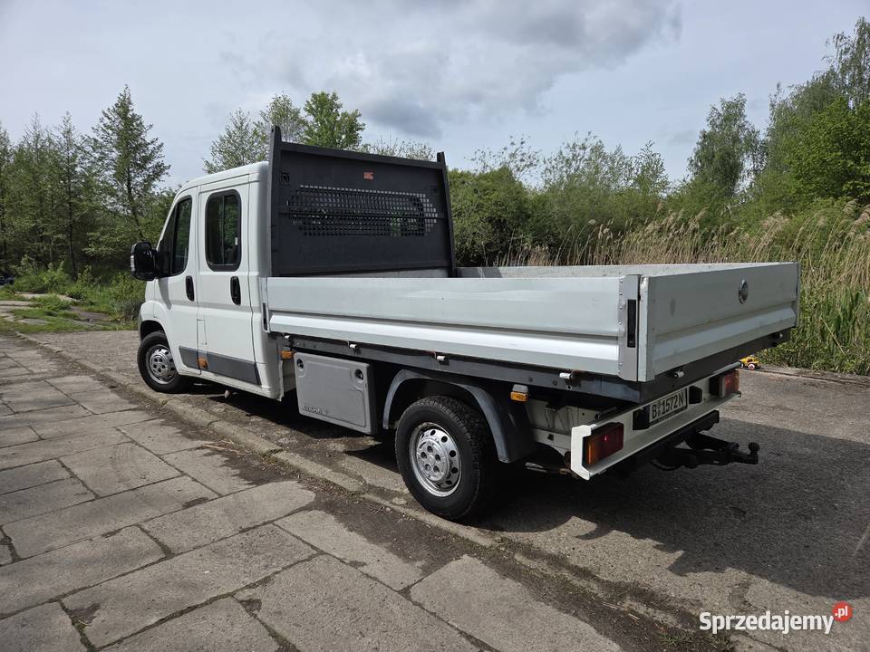Fiat Ducato Doka 23 120KM Wełtyń