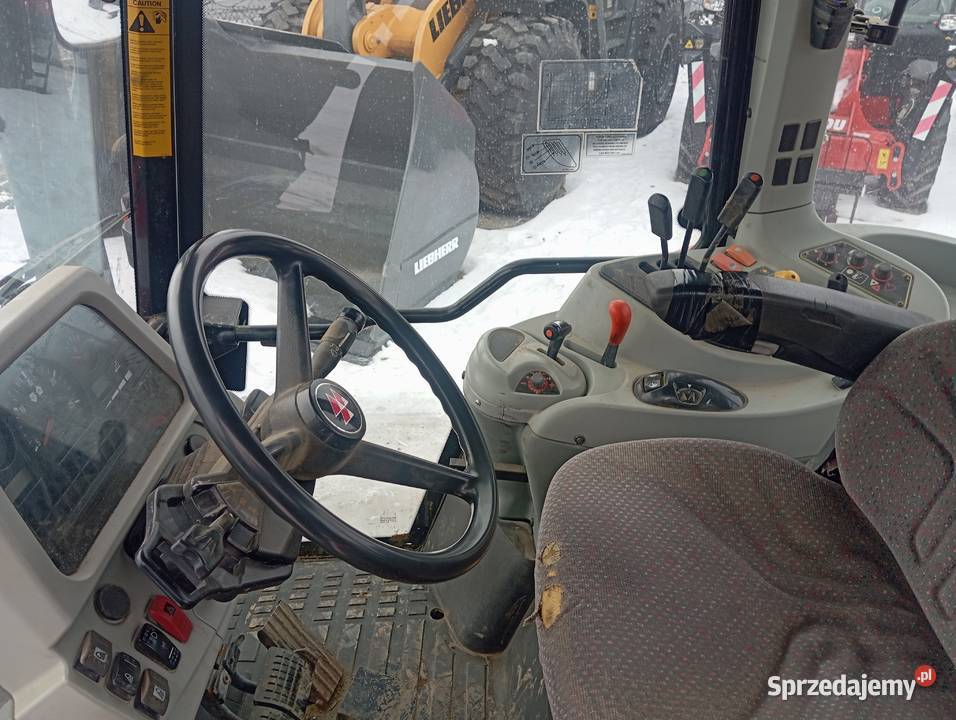 MASSEY FERGUSON 5460 115 Dyna 4 Racławice