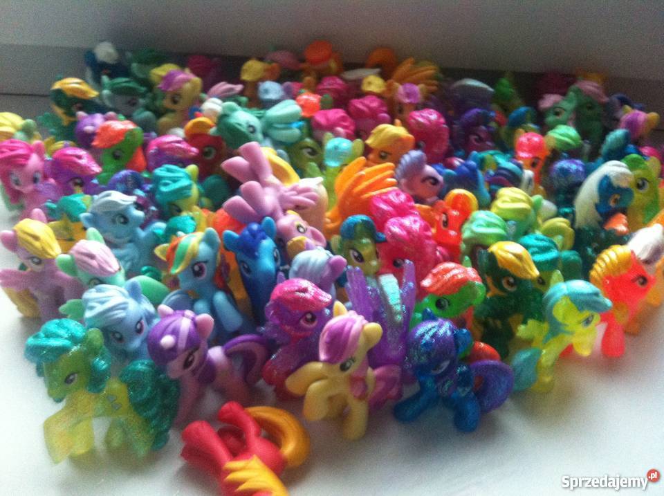 My little pony wielka kolekcja 65 mini figurek mazowieckie Warszawa