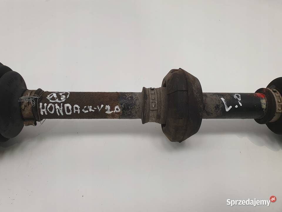 LEWA PRZEDNIA PÓŁOŚ Półośka przód kierowcy Honda lubelskie
