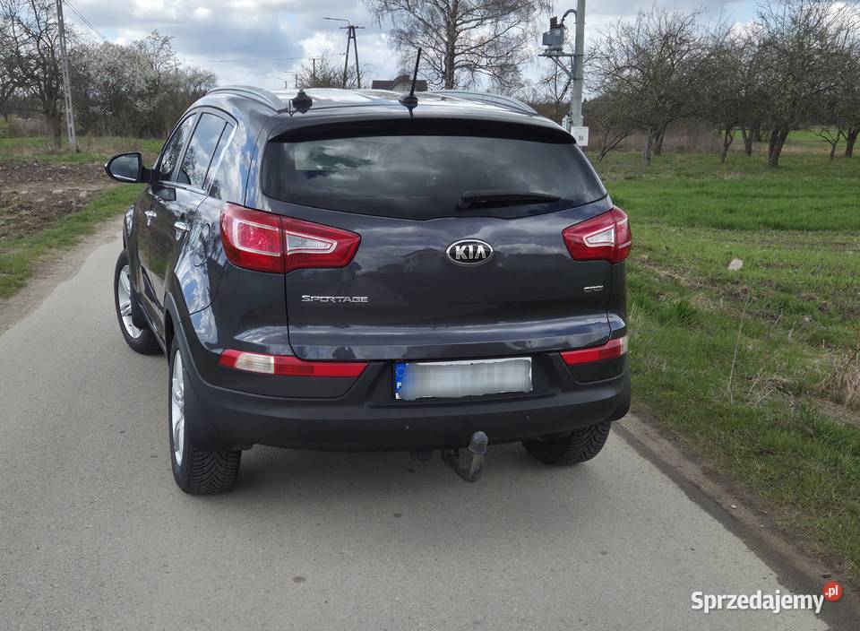 Kia SPORTAGE III 17CRDI 2WD 2013r mazowieckie Warszawa