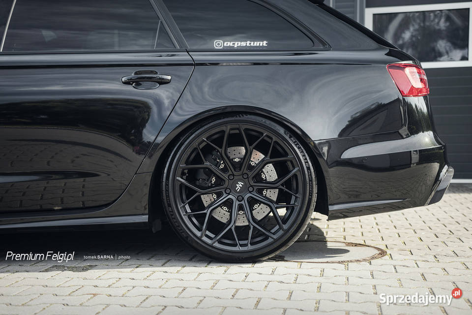 AUDI RS6 C7 412kW 560 40 Benzyna 2014r RS6 Witkowo
