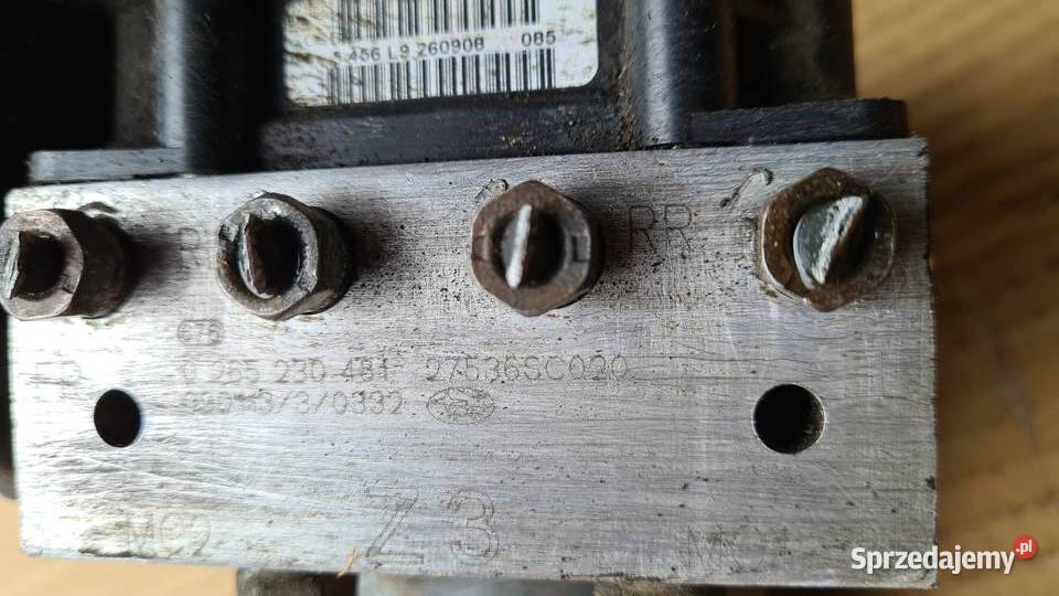 Subaru Forester 3 SH pompa hamulcowa sterownik Legnica