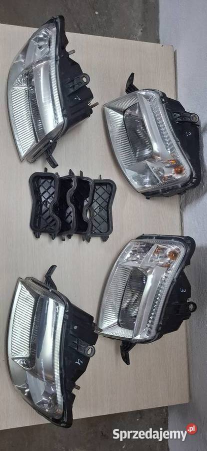 Lampy Przód Fiat Panda 3 Lampy przednie Sandomierz