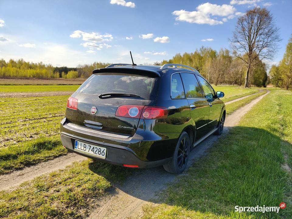 Fiat Croma 24 JTD Emotion lubelskie Lubartów