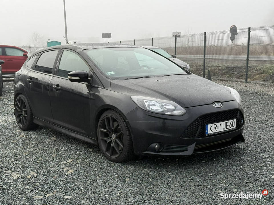 Ford Focus 20 16V EcoBoost ST 250 2014r Recaro 4/5 dolnośląskie