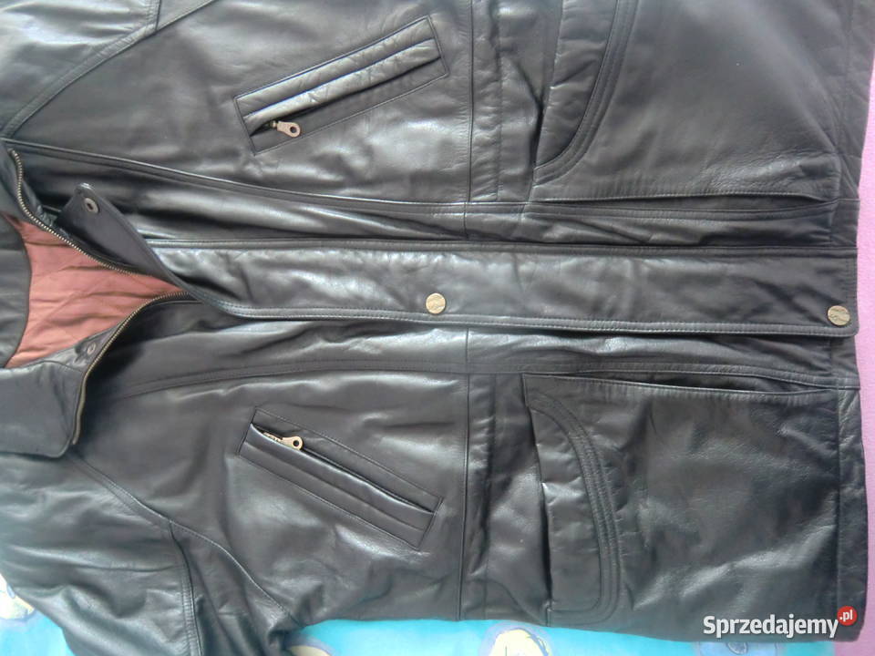 Kurtka skorzanaocieplana Zimowa  małopolskie