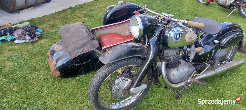 nsu 250 Ostrołęka sprzedam
