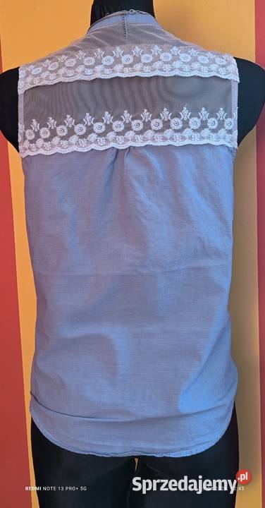 Fajna koszula z koronką Bolesławiec