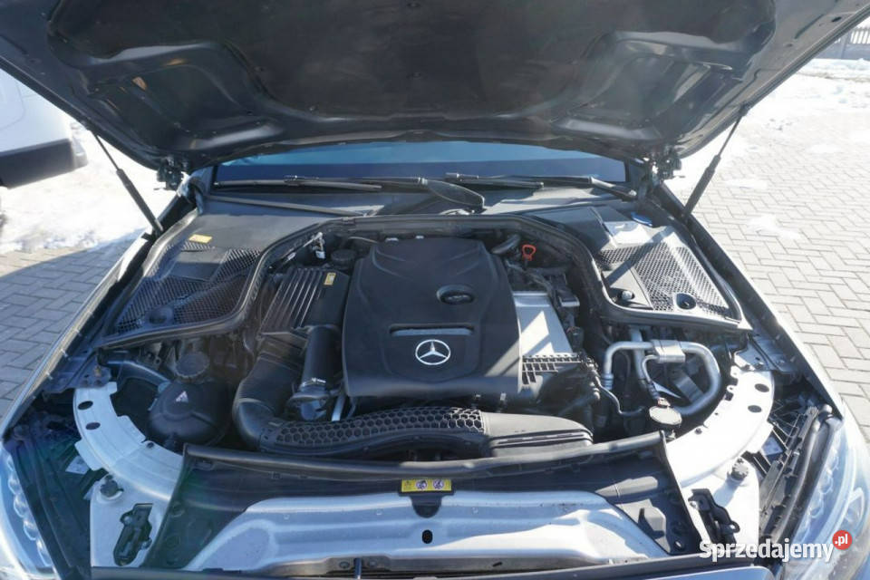 Mercedes C 180 156 7GTronic W205 20142021 elektryczne lusterka Lublin