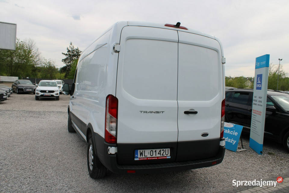 Ford Transit Kamera Ambiente Gwarancja Salon Warszawa