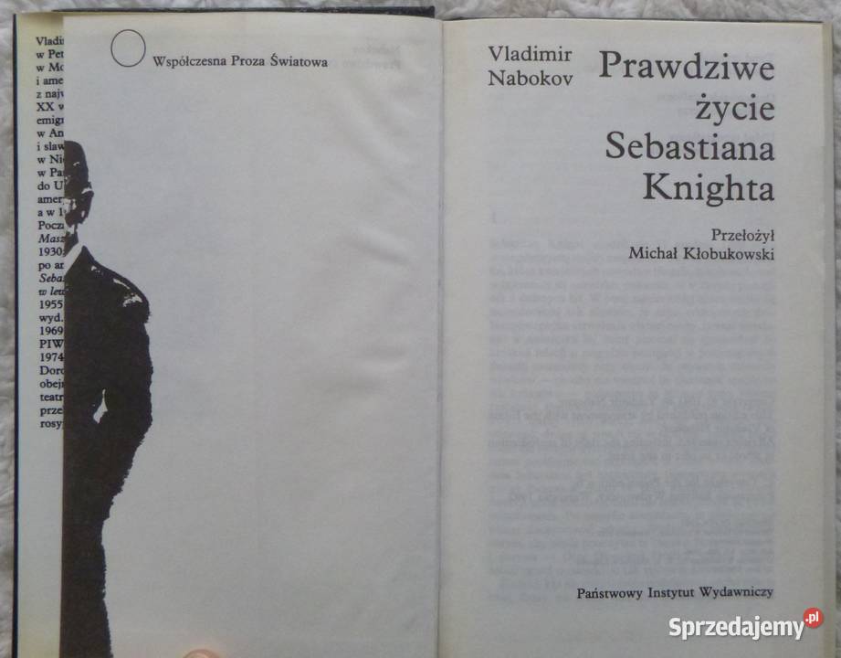 Prawdziwe życie Sebastiana Knighta Vladimir Warszawa