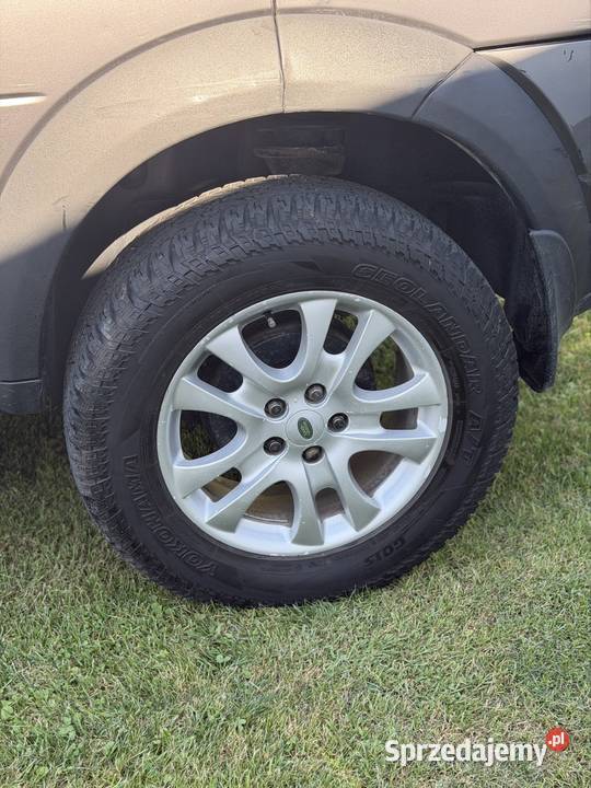 Land Rover Freelander 2004 20td4 lift 40mm Grudziądz