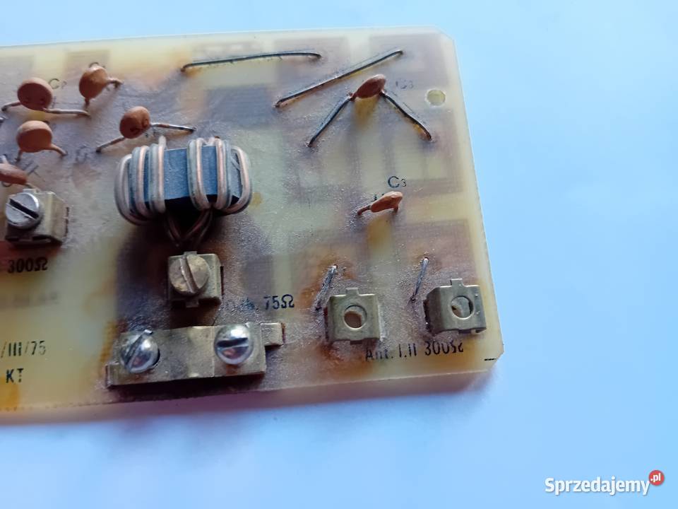 Wzmacniacz antenowy Polkat PRL Dębica