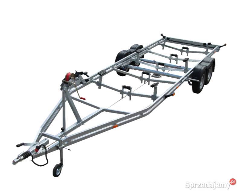NOWA PRZYCZEPA podłodziowa PP3000 DMC 3000