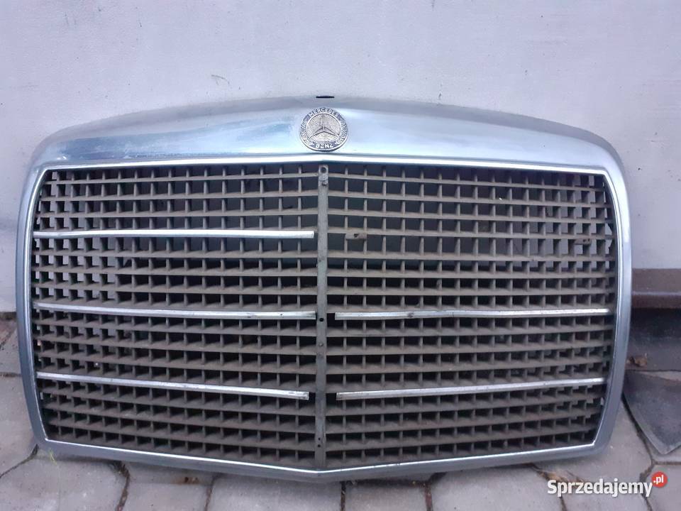 Atrapa chłodnicy Grill Mercedes W123 Beczka Warszawa