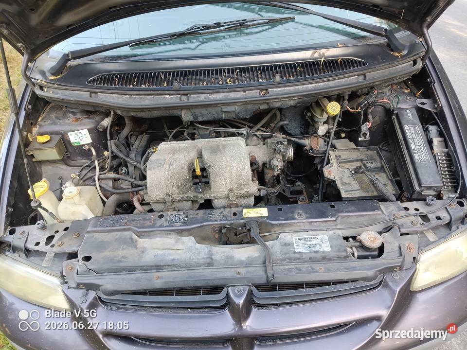 pogrzebowy chrysler grand voyager 24 151 koni Szydłowiec