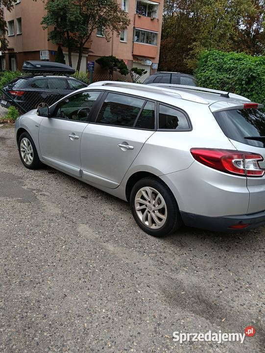 Renault Megane 3 grantour limited 15 dci 2014 Warszawa