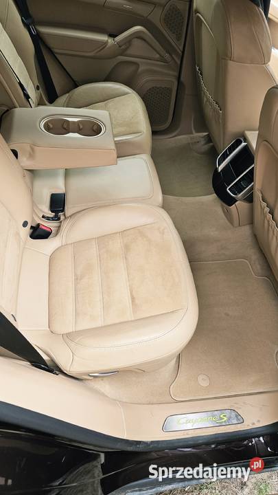 Porsche Cayenne V6 Hybrid Platinum Edition mazowieckie