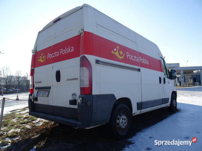 CITROEN JUMPER 2011 21980 ccm 101 mazowieckie