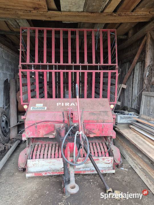 Przyczepa samozbierająca Pottinger Rolnictwo Kamienica Dolna