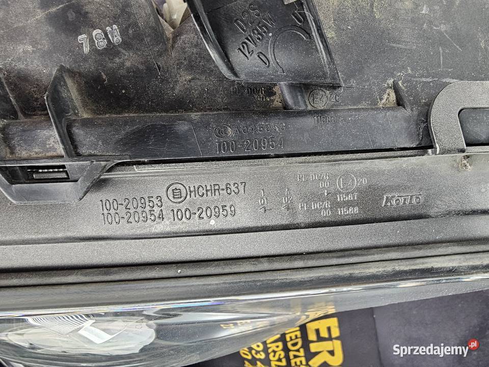 Reflektor przód prawy xenon legacy outback osobowe Pabianice