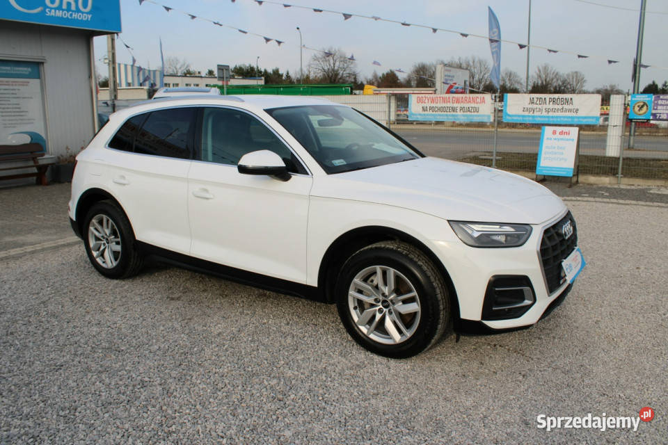 Audi Q5 Led netto 95853PLN Gwarancja Fvat Salon Warszawa sprzedam